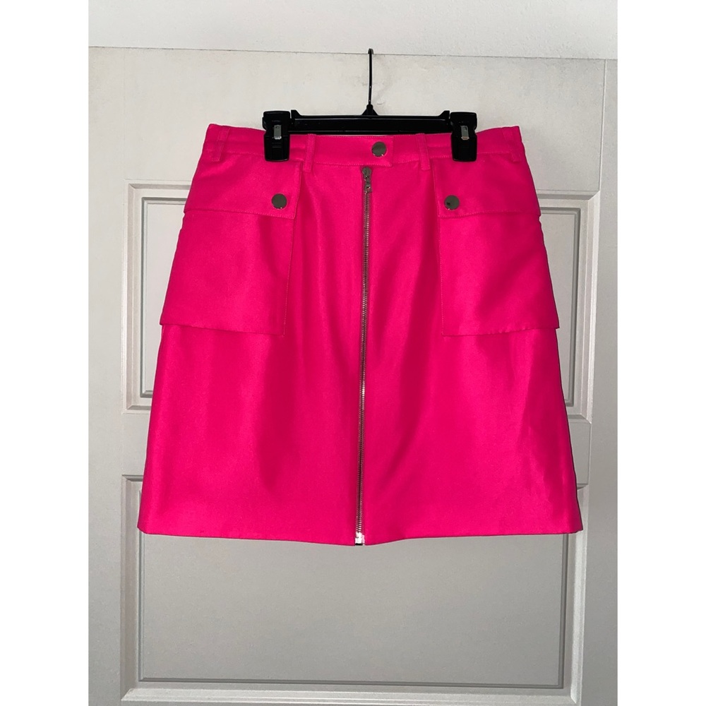 NWT Aliette Hot Pink Mini Skirt